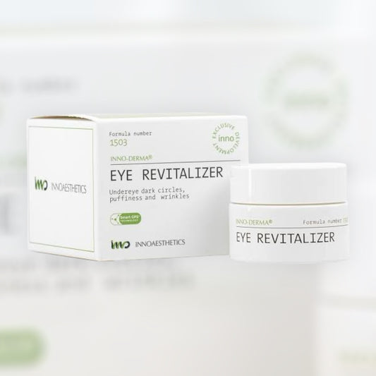 Innoaesthetics Eye Revitalizer – κρέμα ματιών για μαύρους κύκλους, πρήξιμο και ρυτίδες – MEDITHEA