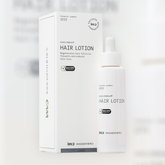 Innoaesthetics Hair Lotion – λοσιόν για τριχόπτωση που ενδυναμώνει τους θύλακες και διεγείρει την ανάπτυξη μαλλιών – MEDITHEA