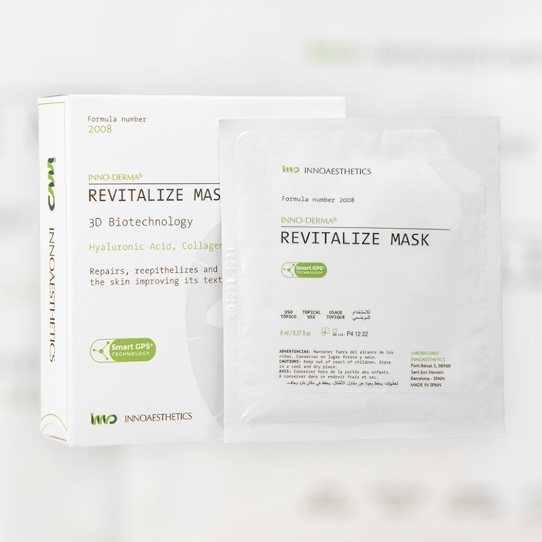 Innoaesthetics ID Revitalize Mask μάσκα αναζωογόνησης και λάμψης για όλους τους τύπους δέρματος