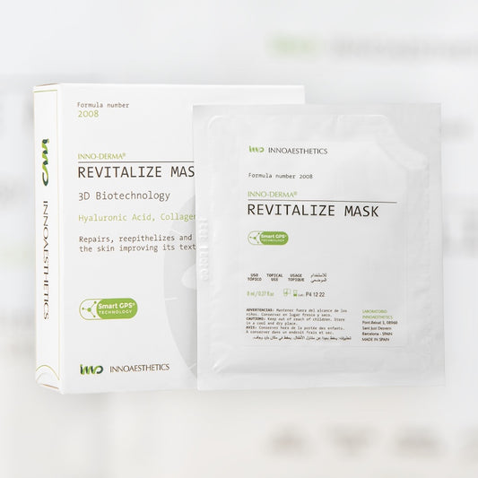 Innoaesthetics ID Revitalize Mask μάσκα αναζωογόνησης και λάμψης για όλους τους τύπους δέρματος