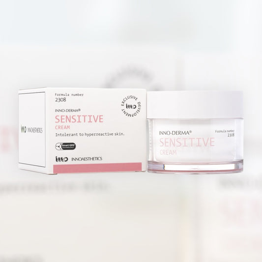 Innoaesthetics Sensitive Cream – κρέμα για υπερευαίσθητο και δυσανεκτικό δέρμα με καταπραϋντική δράση – MEDITHEA