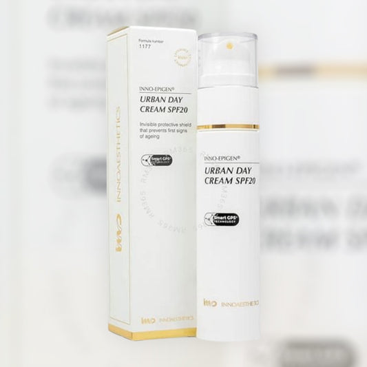 Innoaesthetics Urban Day Cream SPF20 – ενυδατική κρέμα ημέρας με αντιοξειδωτική προστασία και αντηλιακό δείκτη – MEDITHEA