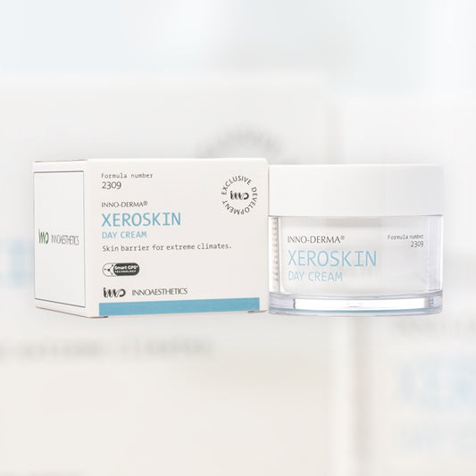 Innoaesthetics Xeroskin Day Cream κρέμα ημέρας για ξηρό και αφυδατωμένο δέρμα