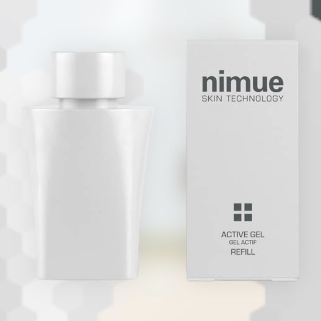 Nimue Active Gel Refill 60ml – Επαναγεμιζόμενη συσκευασία gel απολέπισης με AHA για λιπαρό και ακνεϊκό δέρμα