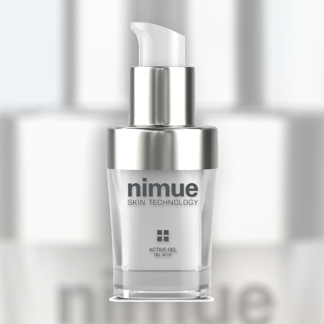 Nimue Active Gel 60ml – Νυχτερινό gel απολέπισης με AHA για λιπαρό και ακνεϊκό δέρμα