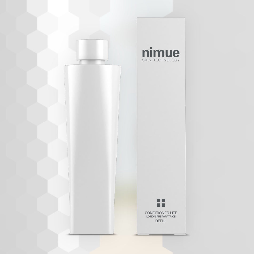 Nimue Conditioner Lite Refill 140ml – Επαναγεμιζόμενο ήπιο τόνερ απολέπισης και ενυδάτωσης για ξηρό και ευαίσθητο δέρμα
