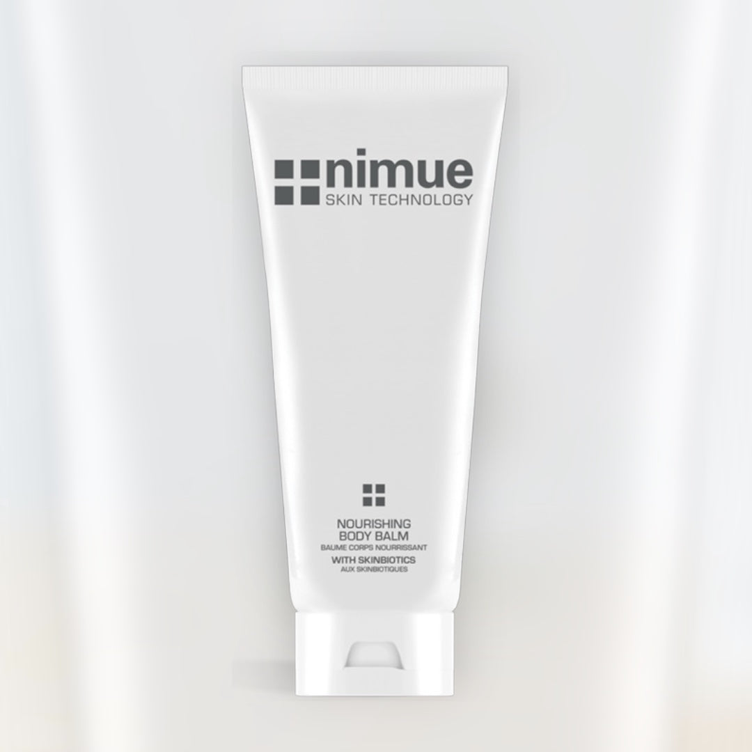 Nimue Nourishing Body Balm with Skinbiotics 200ml – θρεπτικό body balm για ενυδάτωση και ενίσχυση του δερματικού φραγμού