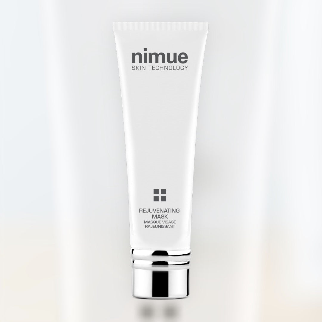 Nimue Rejuvenating Mask 60ml – Αναζωογονητική μάσκα προσώπου για ενυδάτωση, λάμψη και λείανση ρυτίδων, προηγμένη φροντίδα Nimue, διαθέσιμη στο MEDITHEA