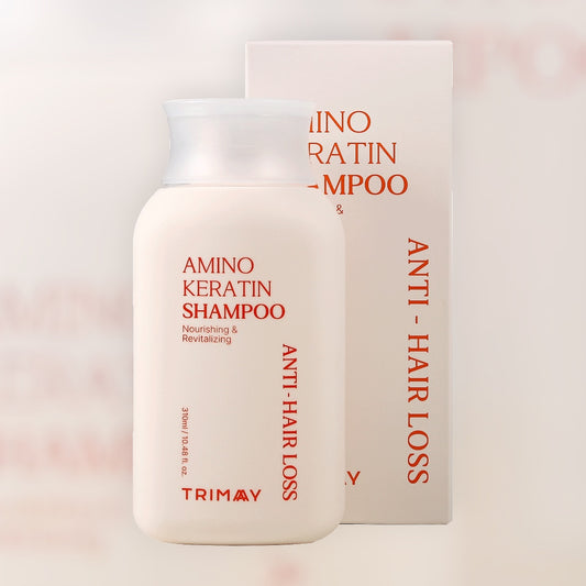 TRIMAY Amino Keratin Anti-Hair Loss Shampoo – σαμπουάν κατά της τριχόπτωσης με κερατίνη και αμινοξέα για δυνατά, υγιή μαλλιά