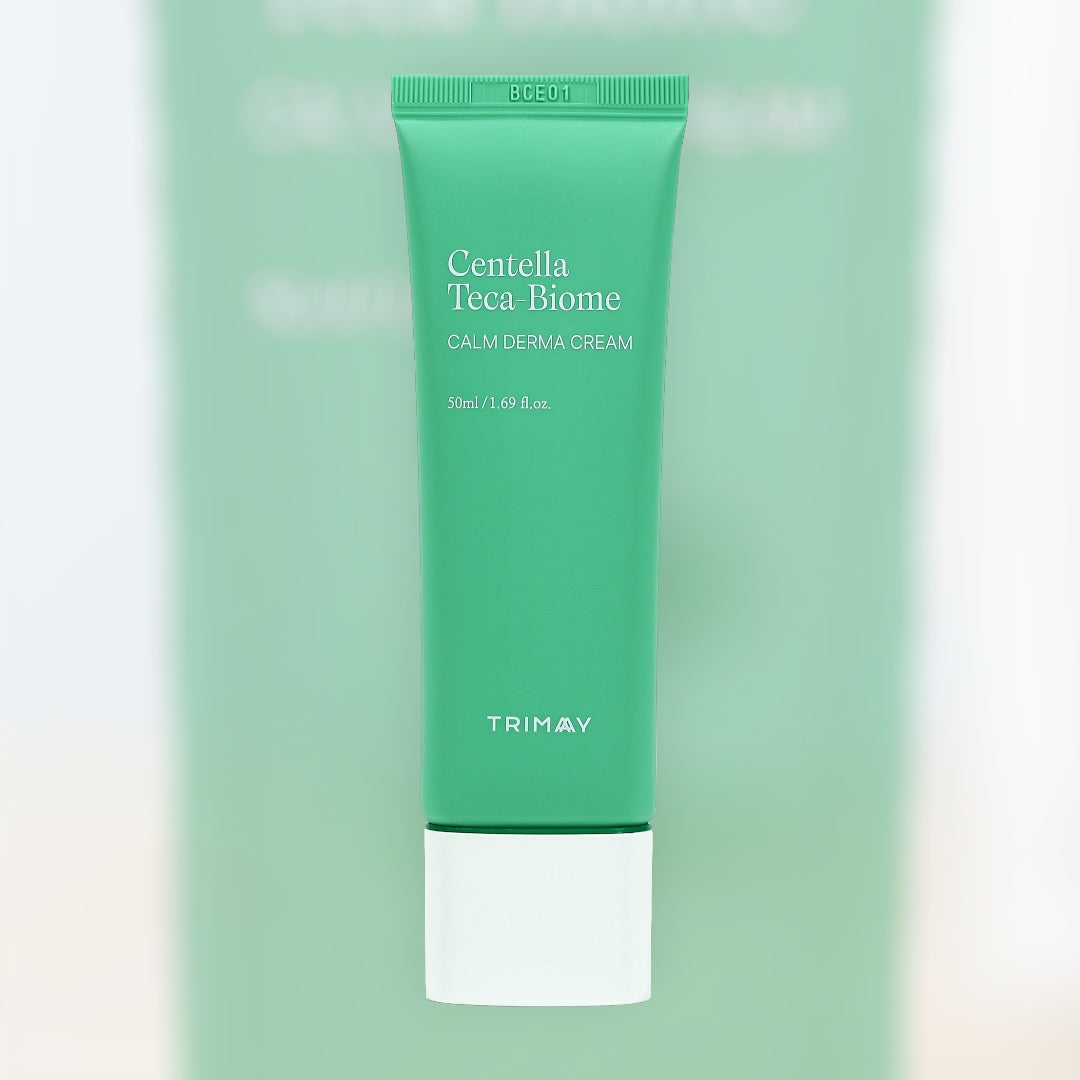 TRIMAY Cantella Teca-Biome Calm Derma Cream 50ml – καταπραϋντική κρέμα με Centella Asiatica και προβιοτικά για ευαίσθητο δέρμα