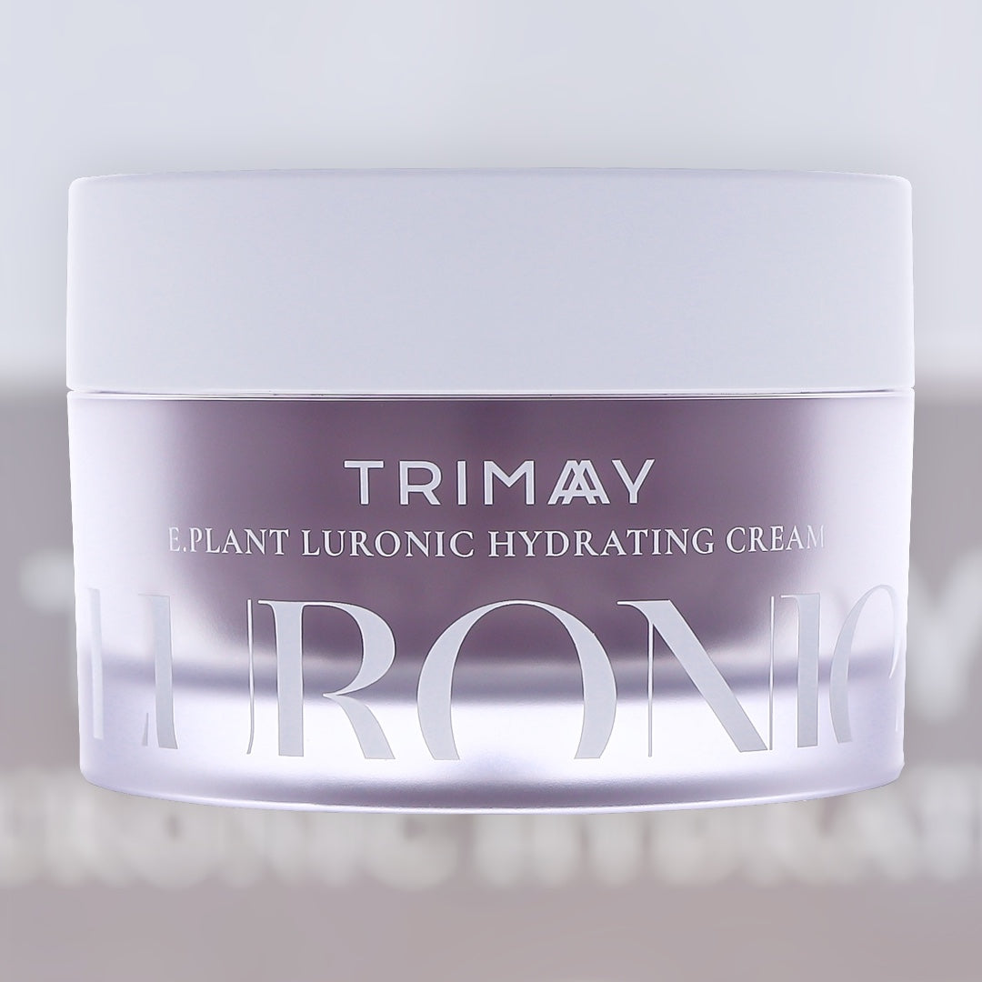 TRIMAY E.Plant Luronic Hydrating Cream 50ml – κρέμα ενυδάτωσης με φυτικά εκχυλίσματα και υαλουρονικό οξύ για φρέσκια και απαλή επιδερμίδα