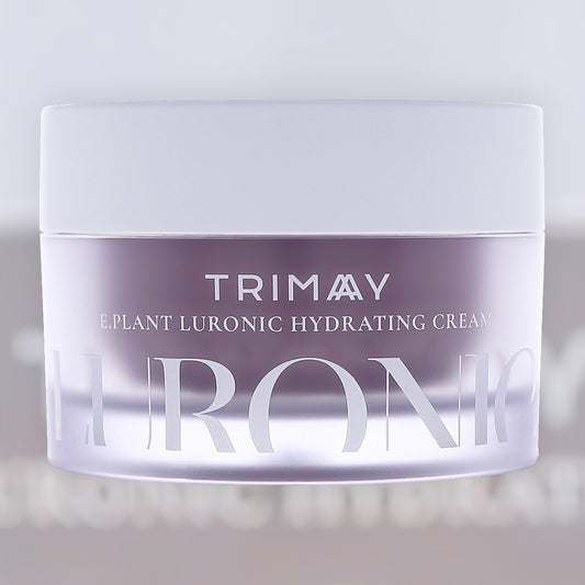 TRIMAY E.Plant Luronic Hydrating Cream 50ml – κρέμα ενυδάτωσης με φυτικά εκχυλίσματα και υαλουρονικό οξύ για φρέσκια και απαλή επιδερμίδα