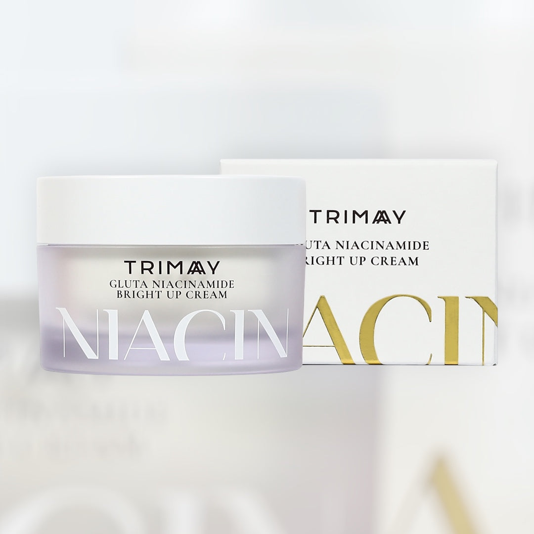 TRIMAY Gluta Niacinamide Bright Up Cream 50ml – κρέμα με γλουταθειόνη και νιασιναμίδη για φωτεινή και ομοιόμορφη επιδερμίδα