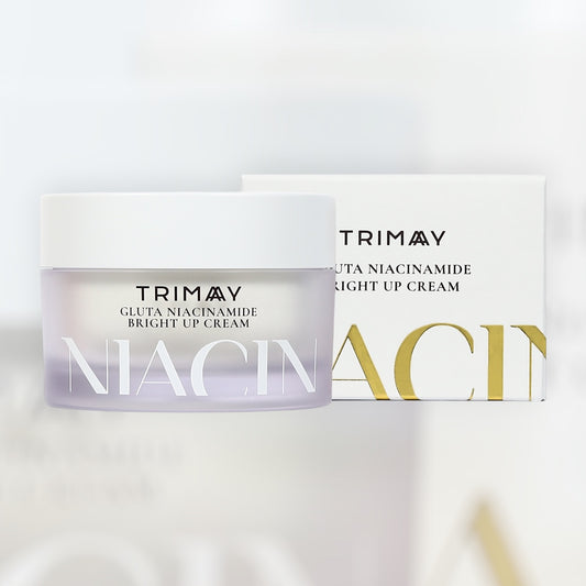 TRIMAY Gluta Niacinamide Bright Up Cream 50ml – κρέμα με γλουταθειόνη και νιασιναμίδη για φωτεινή και ομοιόμορφη επιδερμίδα