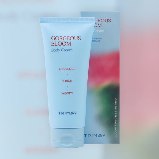 TRIMAY Gorgeous Bloom Body Cream – κρέμα σώματος με λουλουδένιο και ξυλώδες άρωμα που ενυδατώνει και χαρίζει απαλότητα