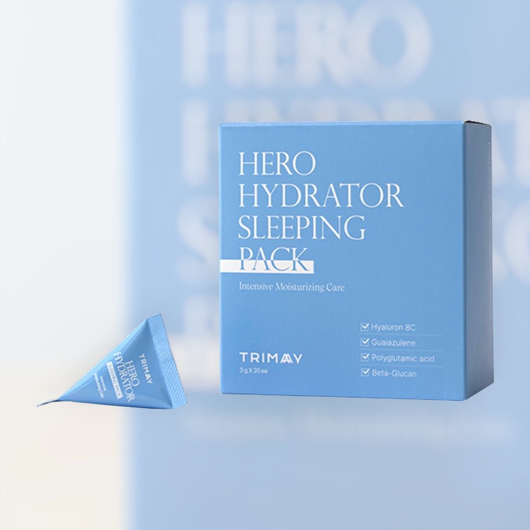 TRIMAY Hero Hydrator Sleeping Pack – μάσκα νύχτας για βαθιά ενυδάτωση και αναζωογόνηση της επιδερμίδας