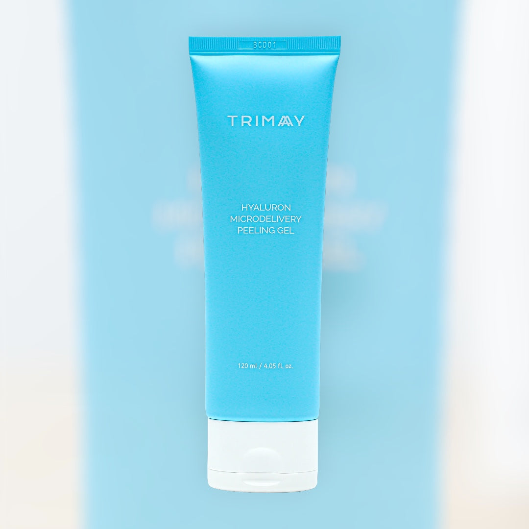 TRIMAY Hyaluron Microdelivery Peeling Gel 120ml – απολεπιστικό τζελ με υαλουρονικό για λεία και φωτεινή επιδερμίδα