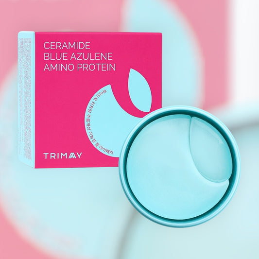 TRIMAY Hydro Lifting Gel Eye Patch 60pcs – eye patches υδρογέλης με υαλουρονικό και πεπτίδια για ενυδάτωση και σύσφιξη ματιών
