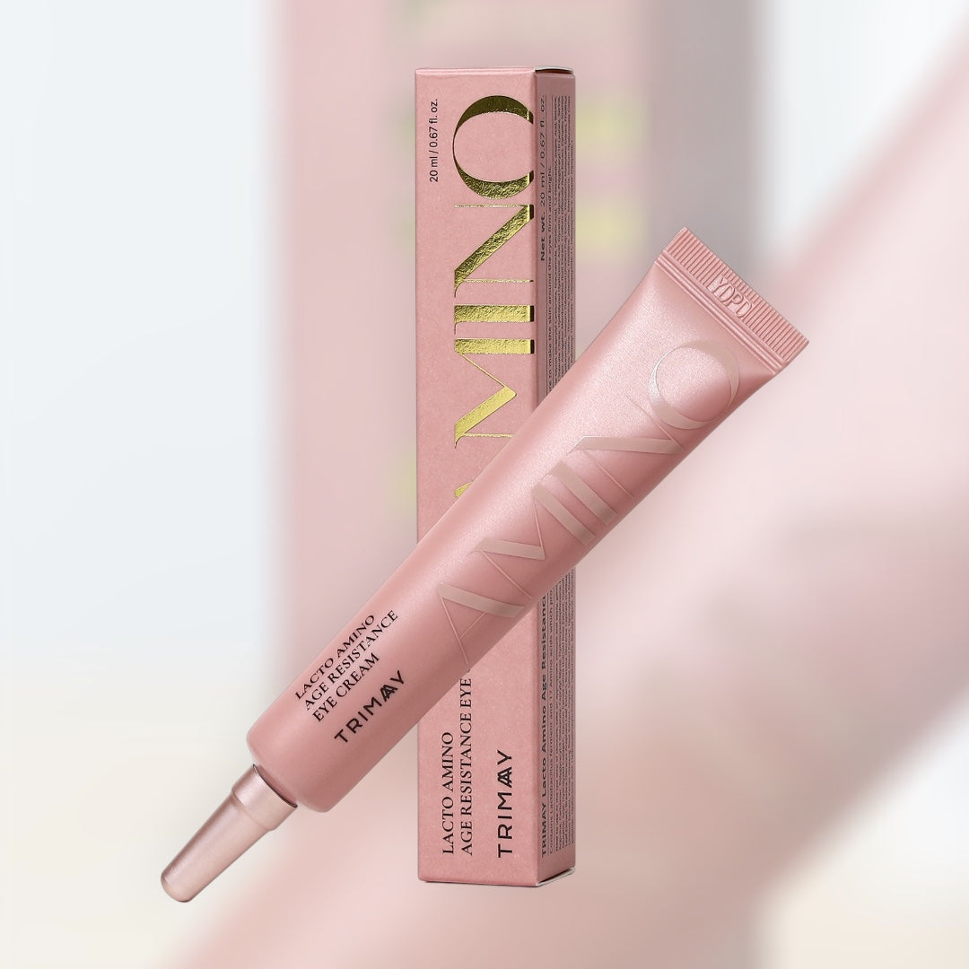 TRIMAY Lacto Amino Age Resistance Eye Cream 20ml – κρέμα ματιών αντιγήρανσης με αμινοξέα και προβιοτικά για σύσφιξη και μείωση ρυτίδων