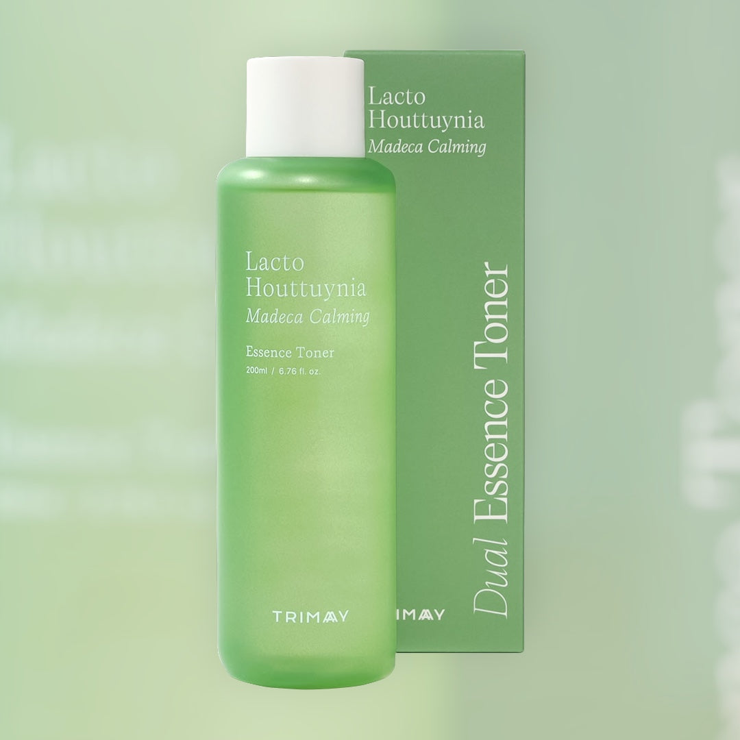 TRIMAY Lacto Houttuynia Madeca Calming Toner 200ml – τονωτική λοσιόν με προβιοτικά, houttuynia και madecassoside για ευαίσθητο και ερεθισμένο δέρμα