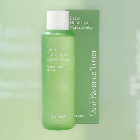 TRIMAY Lacto Houttuynia Madeca Calming Toner 200ml – τονωτική λοσιόν με προβιοτικά, houttuynia και madecassoside για ευαίσθητο και ερεθισμένο δέρμα