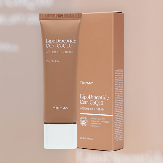 TRIMAY LipoidPeptide Cera CoQ10 Volume Lift Cream 50ml – κρέμα με πεπτίδια, κεραμίδια και CoQ10 για ανόρθωση και σύσφιξη