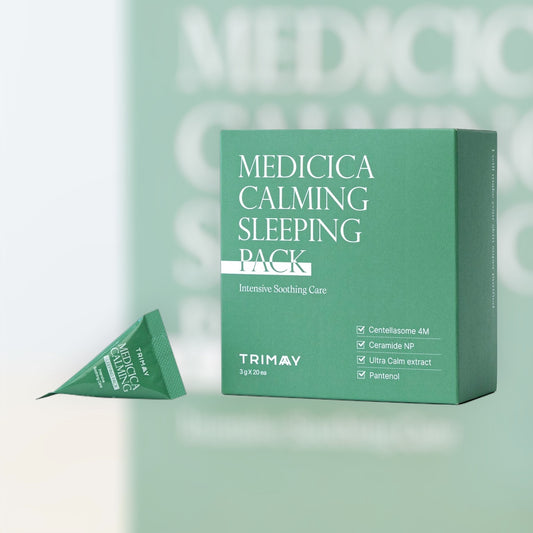 TRIMAY Medica Calming Sleeping Pack – μάσκα νύχτας για καταπράυνση, ενυδάτωση και αποκατάσταση ευαίσθητου δέρματος