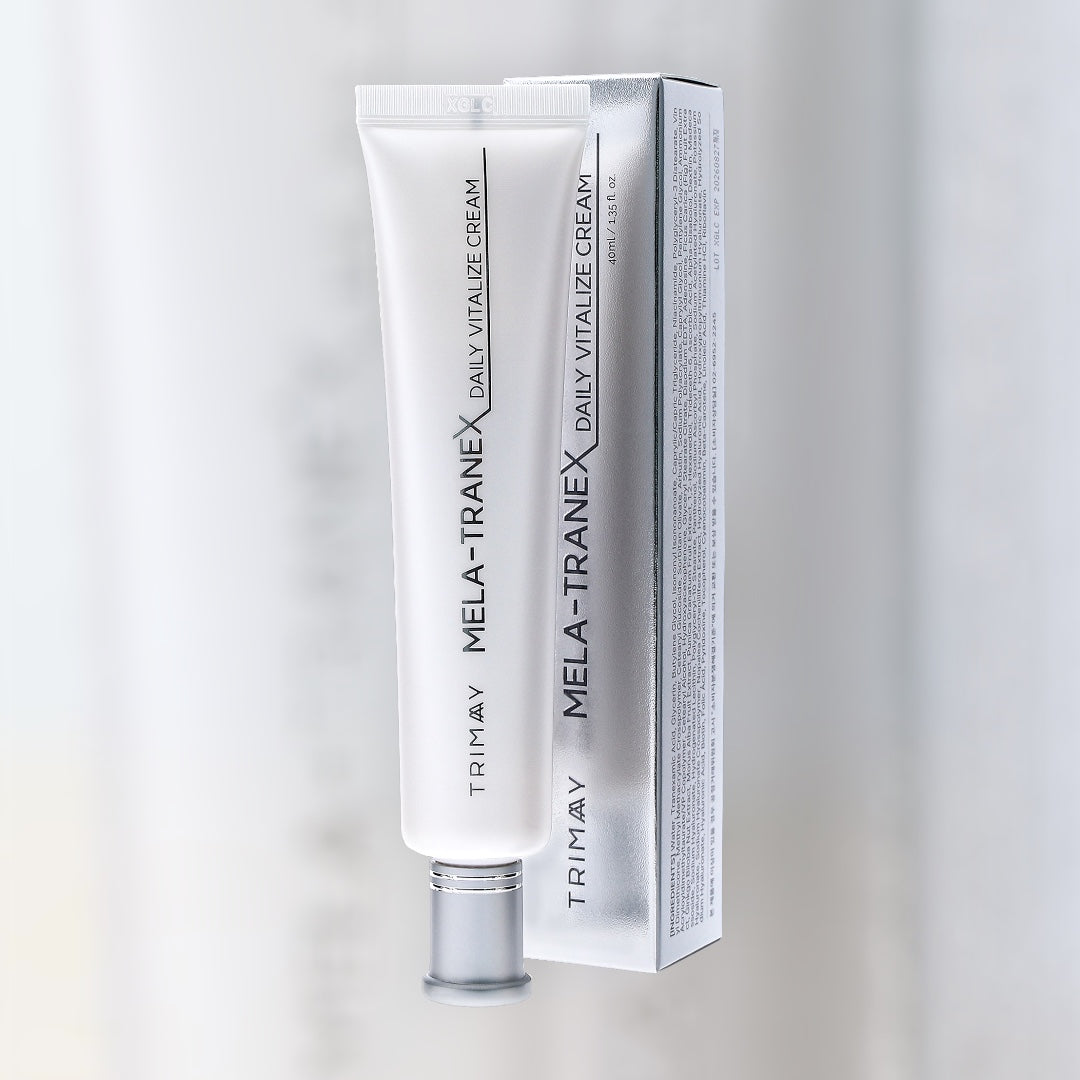 TRIMAY Mela-Tranex Daily Vitalize Cream 40ml – κρέμα με τρανεξαμικό οξύ για μείωση δυσχρωμιών και φωτεινή επιδερμίδα