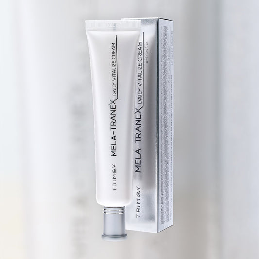 TRIMAY Mela-Tranex Daily Vitalize Cream 40ml – κρέμα με τρανεξαμικό οξύ για μείωση δυσχρωμιών και φωτεινή επιδερμίδα