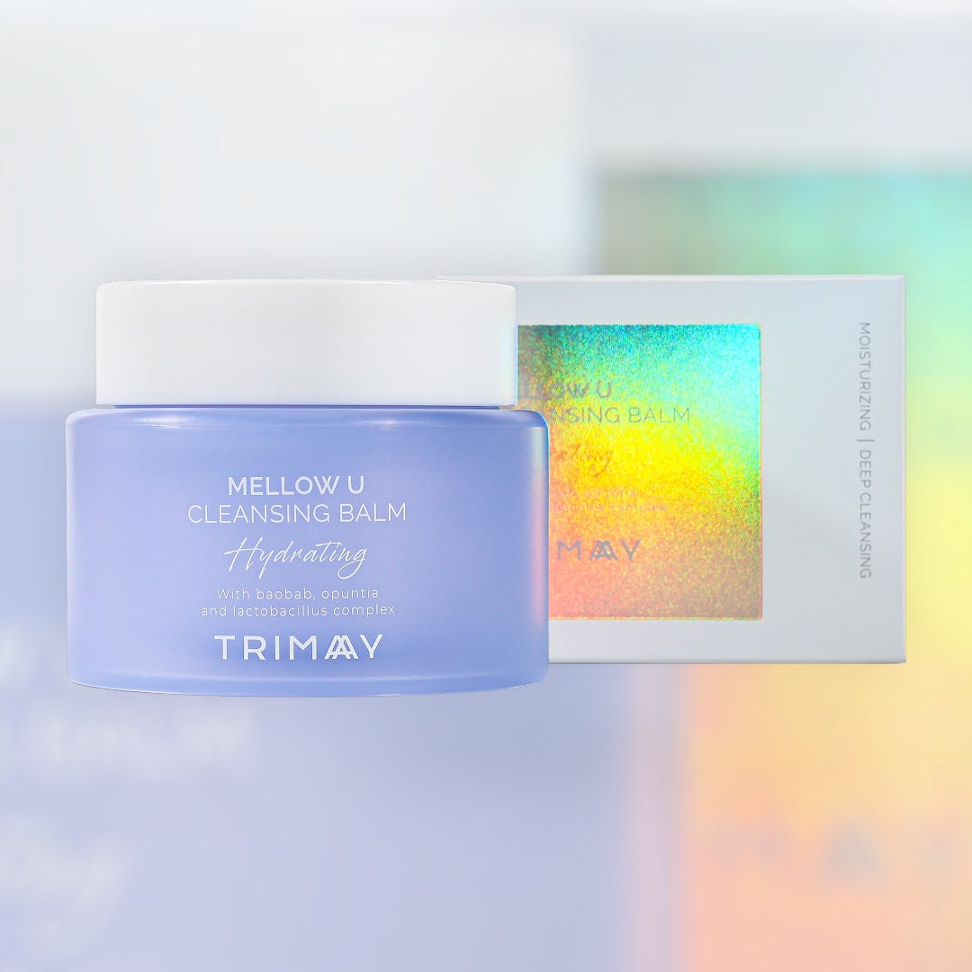 TRIMAY Mellow U Cleansing Balm 100ml – βάλσαμο καθαρισμού για απαλή αφαίρεση μακιγιάζ και ενυδάτωση