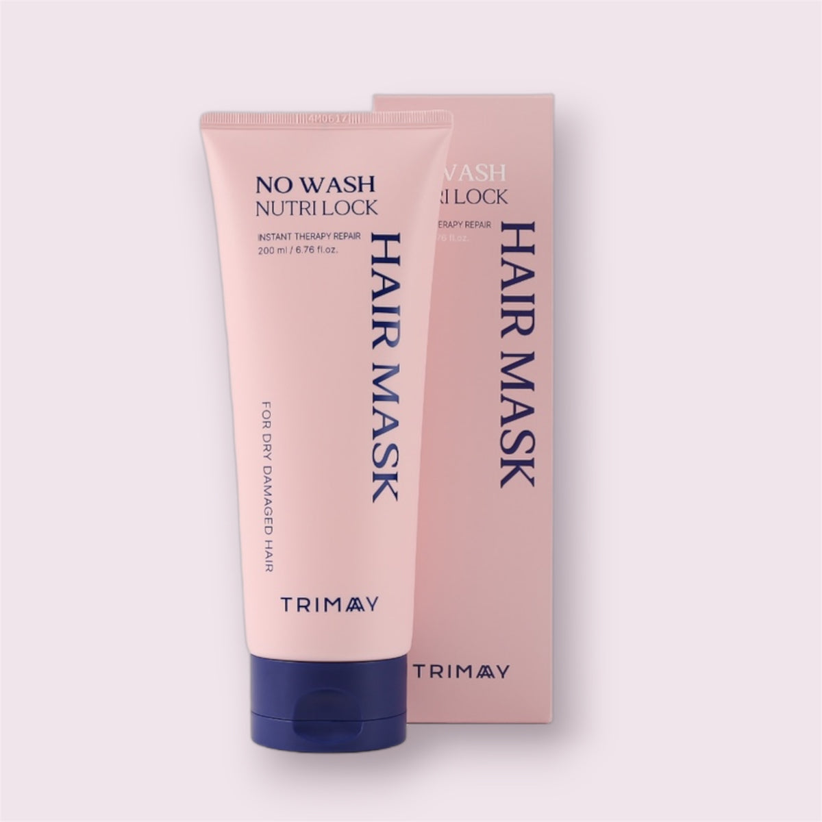 TRIMAY No Wash Nutri Lock Hair Mask leave-in μάσκα μαλλιών 200ml