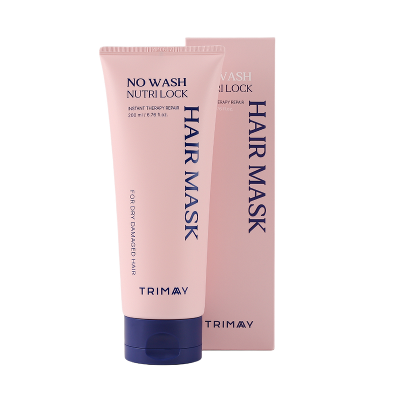 TRIMAY No Wash Nutri Lock Hair Mask με 5 πεπτίδια και υδρολυμένη κερατίνη