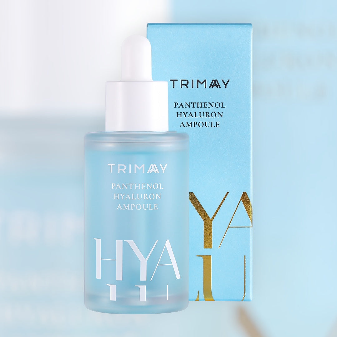 TRIMAY Panthenol Hyaluron Ampoule 50ml – ορός με πανθενόλη και υαλουρονικό για ενυδάτωση και αποκατάσταση του δέρματος