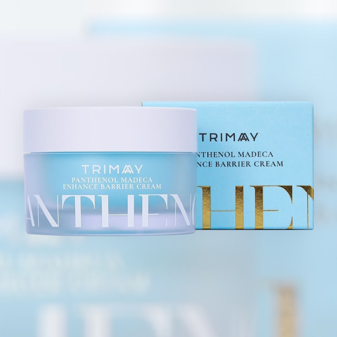 TRIMAY Panthenol Madeca Enhance Barrier Cream 50ml – κρέμα με πανθενόλη και madecassoside για αποκατάσταση, καταπράυνση και ενυδάτωση