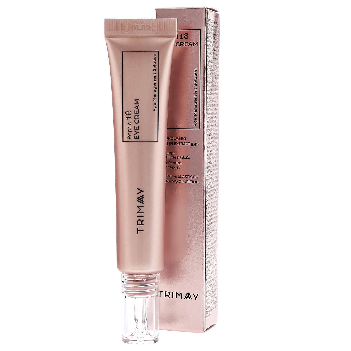 TRIMAY Peptid 18 Eye Cream 25ml. κέρμα ματιών με πεπτίδια και υαλουρονικό οξύ