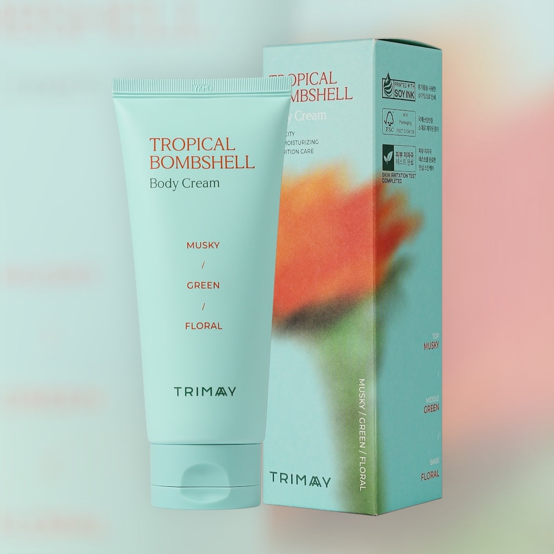 TRIMAY Tropical Bombshell Body Cream – κρέμα σώματος με τροπικό άρωμα, ενυδάτωση και απαλή υφή